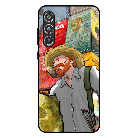 Loving Vincent Samsung Galaxy A36 5G Glass Back Cover Online