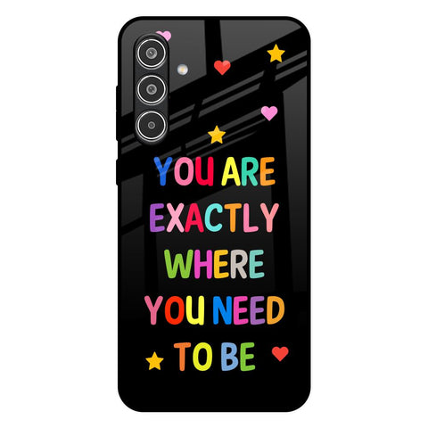 Magical Words Samsung Galaxy A36 5G Glass Back Cover Online