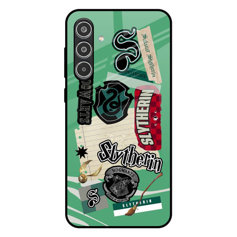 Slytherin Samsung Galaxy A36 5G Glass Back Cover Online