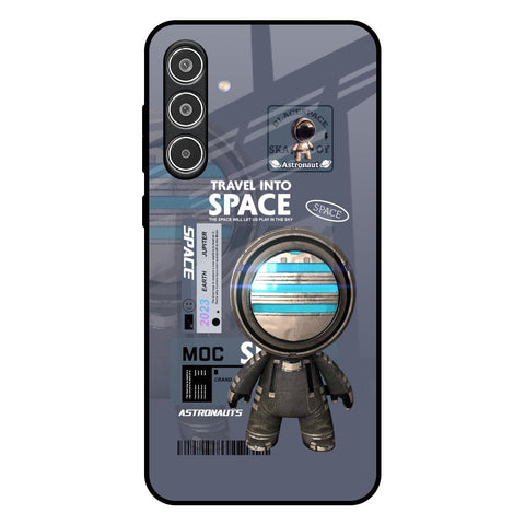 Space Travel Samsung Galaxy A36 5G Glass Back Cover Online