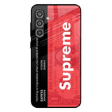 Supreme Ticket Samsung Galaxy A36 5G Glass Back Cover Online