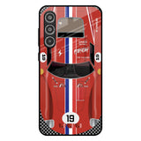 Racing Vintage Samsung Galaxy A36 5G Glass Back Cover Online