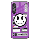 Code with Smile Samsung Galaxy A36 5G Glass Back Cover Online