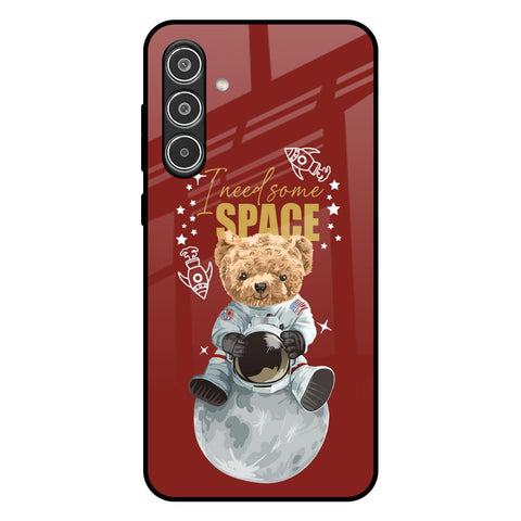 Astronaut Bear Samsung Galaxy A36 5G Glass Back Cover Online