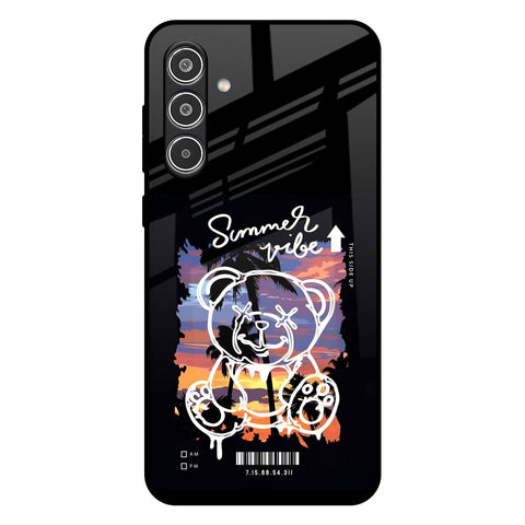 Summer Vibe Samsung Galaxy A36 5G Glass Back Cover Online