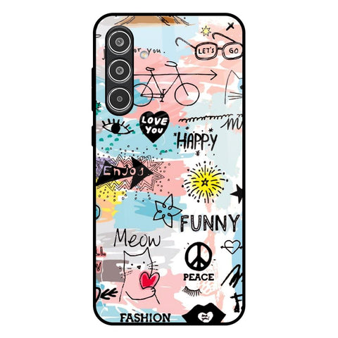 Just For You Samsung Galaxy A36 5G Glass Back Cover Online