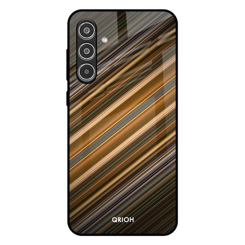 Diagonal Slash Pattern Samsung Galaxy A36 5G Glass Back Cover Online