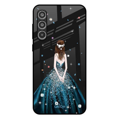 Queen Of Fashion Samsung Galaxy A36 5G Glass Back Cover Online