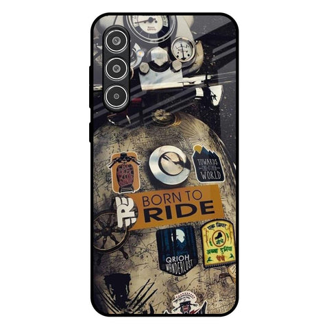 Ride Mode On Samsung Galaxy A36 5G Glass Back Cover Online