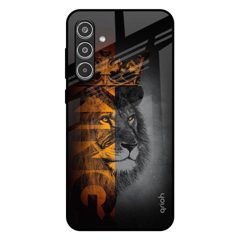 King Of Forest Samsung Galaxy A36 5G Glass Back Cover Online