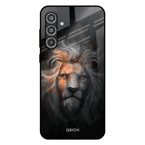 Devil Lion Samsung Galaxy A36 5G Glass Back Cover Online