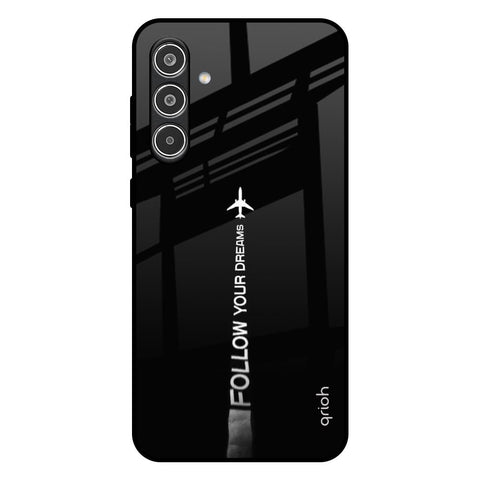 Follow Your Dreams Samsung Galaxy A36 5G Glass Back Cover Online