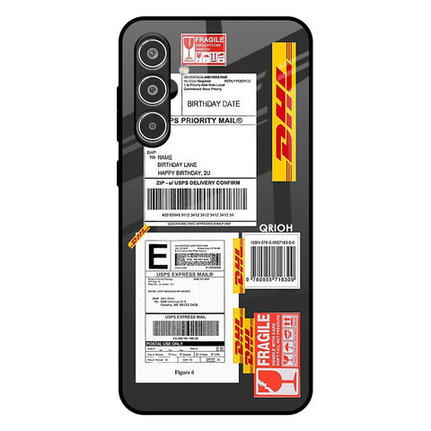 Cool Barcode Label Samsung Galaxy A36 5G Glass Back Cover Online