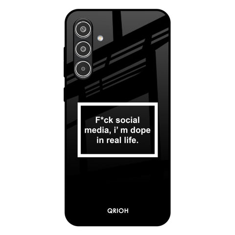 Dope In Life Samsung Galaxy A36 5G Glass Back Cover Online