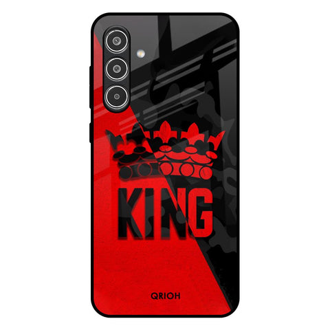 I Am A King Samsung Galaxy A36 5G Glass Back Cover Online