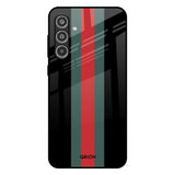 Vertical Stripes Samsung Galaxy A36 5G Glass Back Cover Online