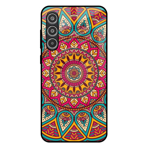 Elegant Mandala Samsung Galaxy A36 5G Glass Back Cover Online