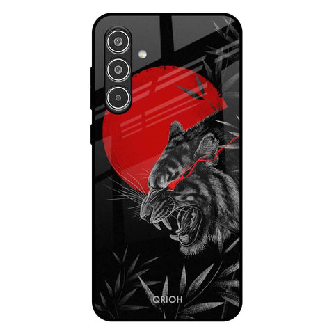 Red Moon Tiger Samsung Galaxy A36 5G Glass Back Cover Online