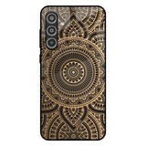 Luxury Mandala Samsung Galaxy A36 5G Glass Back Cover Online