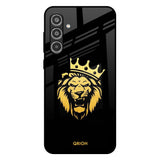 Lion The King Samsung Galaxy A36 5G Glass Back Cover Online