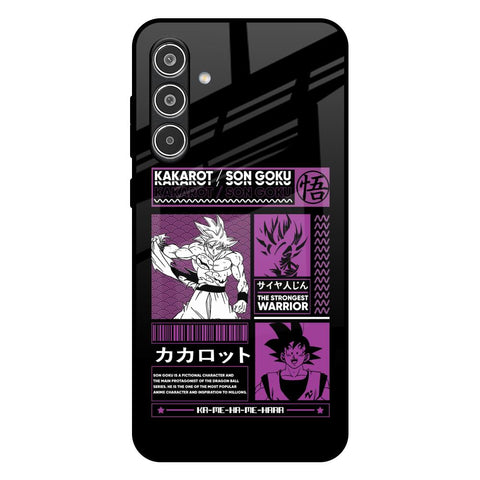 Strongest Warrior Samsung Galaxy A36 5G Glass Back Cover Online