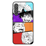 Anime Sketch Samsung Galaxy A36 5G Glass Back Cover Online