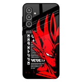 Red Vegeta Samsung Galaxy A36 5G Glass Back Cover Online