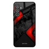 Modern Camo Abstract Samsung Galaxy A36 5G Glass Back Cover Online