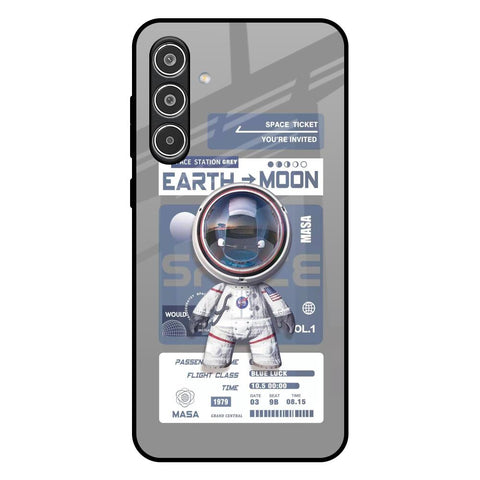 Space Flight Pass Samsung Galaxy A36 5G Glass Back Cover Online