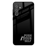 Push Your Self Samsung Galaxy A36 5G Glass Back Cover Online