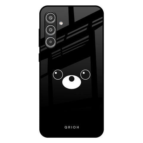 Cute Bear Samsung Galaxy A36 5G Glass Back Cover Online