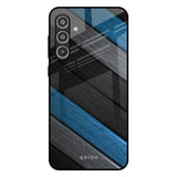 Multicolor Wooden Effect Samsung Galaxy A36 5G Glass Back Cover Online