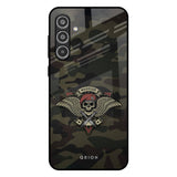 Army Warrior Samsung Galaxy A36 5G Glass Back Cover Online