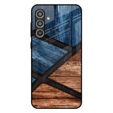 Wooden Tiles Samsung Galaxy A36 5G Glass Back Cover Online