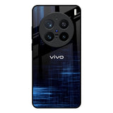 Blue Scratch Vivo X200 Pro 5G Glass Back Cover Online