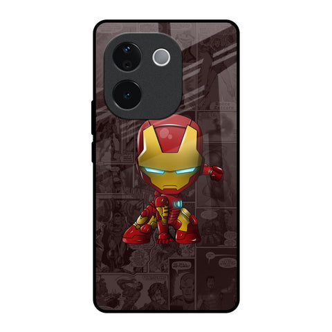 Angry Baby Super Hero Vivo T3 Pro 5G Glass Back Cover Online