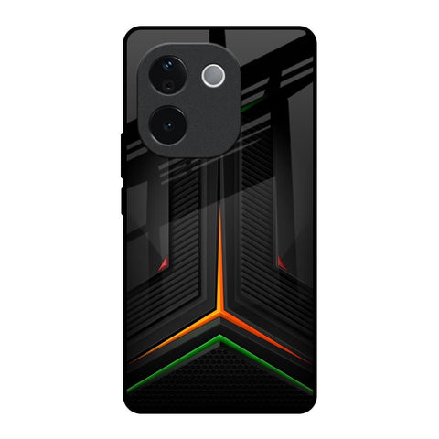 Modern Ultra Chevron Vivo T3 Pro 5G Glass Back Cover Online