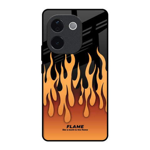 Fire Flame Vivo T3 Pro 5G Glass Back Cover Online