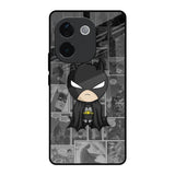 Cartoon Art Vivo T3 Pro 5G Glass Back Cover Online