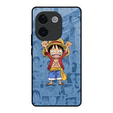 Chubby Anime Vivo T3 Pro 5G Glass Back Cover Online