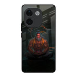 Lord Hanuman Animated Vivo T3 Pro 5G Glass Back Cover Online