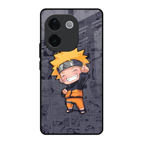 Orange Chubby Vivo T3 Pro 5G Glass Back Cover Online