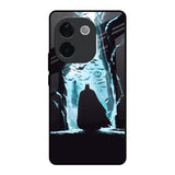 Dark Man In Cave Vivo T3 Pro 5G Glass Back Cover Online