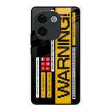 Aircraft Warning Vivo T3 Pro 5G Glass Back Cover Online