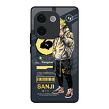 Cool Sanji Vivo T3 Pro 5G Glass Back Cover Online