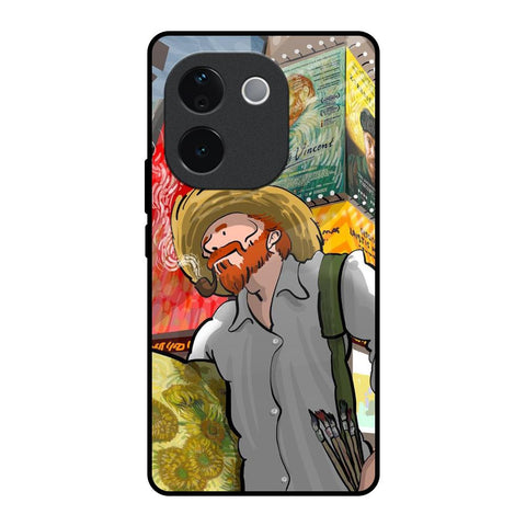 Loving Vincent Vivo T3 Pro 5G Glass Back Cover Online