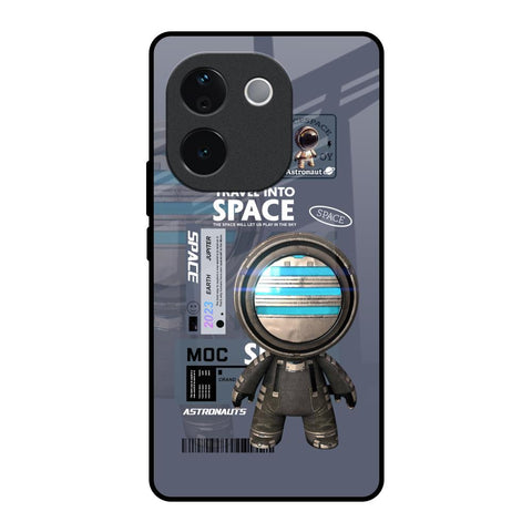 Space Travel Vivo T3 Pro 5G Glass Back Cover Online