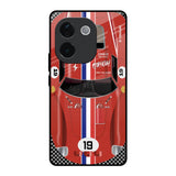 Racing Vintage Vivo T3 Pro 5G Glass Back Cover Online