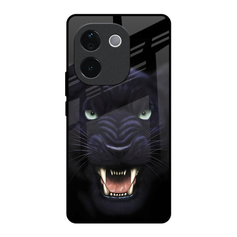 Angry Black Tiger Vivo T3 Pro 5G Glass Back Cover Online