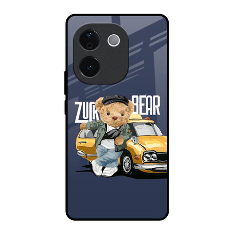 Adventurous Bear Vivo T3 Pro 5G Glass Back Cover Online